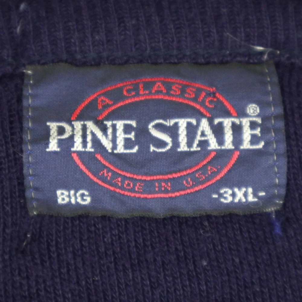Vintage 90s DuPont V-Neck Sweater Mens 3XL Purple Knit Pine State Corporate Work